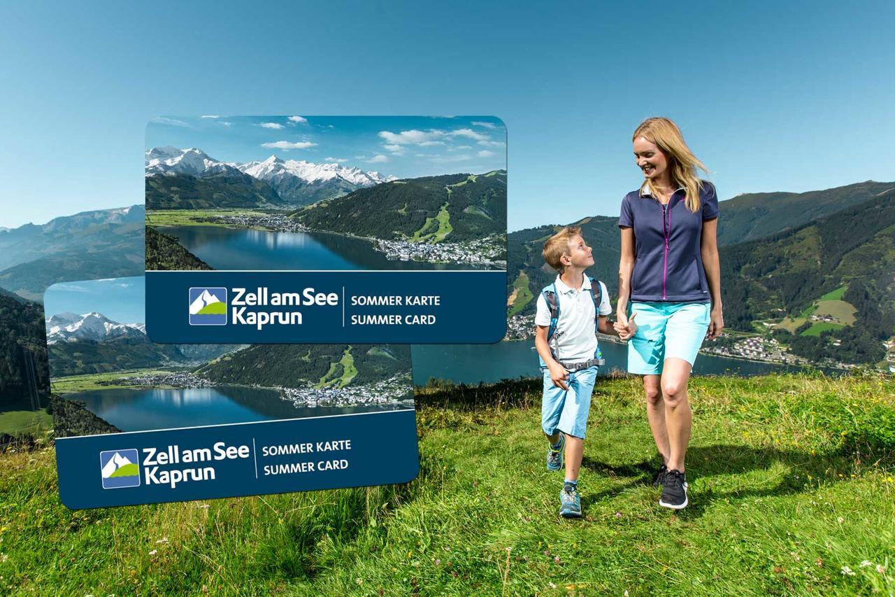 Magali'S, Bed & Breakfast - Inclusive Summer Card Zell am See Esterno foto